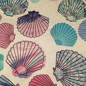 Mermaid Shell Halter Top